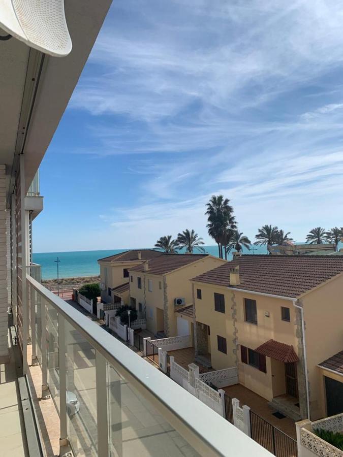 Apartamento Peniscola Primera Linea Con Piscina Eksteriør billede