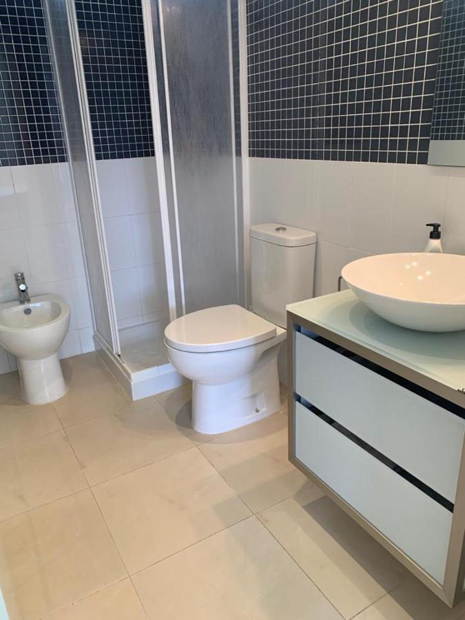 Apartamento Peniscola Primera Linea Con Piscina Eksteriør billede